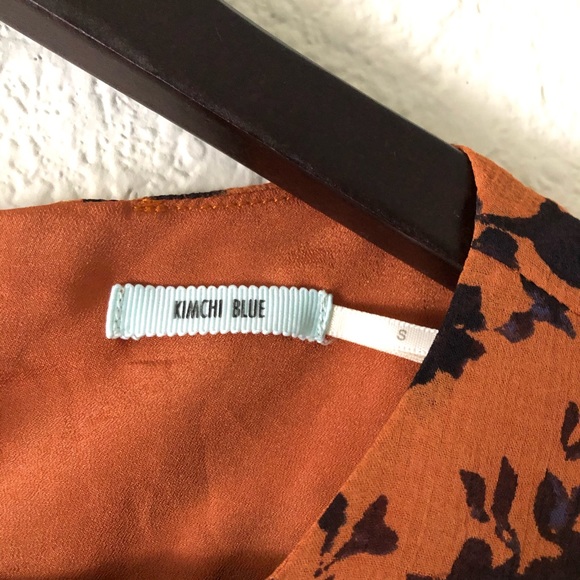 Pumpkin orange kimchi blue dress - Picture 3 of 3